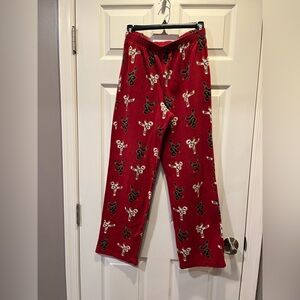 Urban Pipeline Red Kids Pajama Bottoms with Martial Arts Print